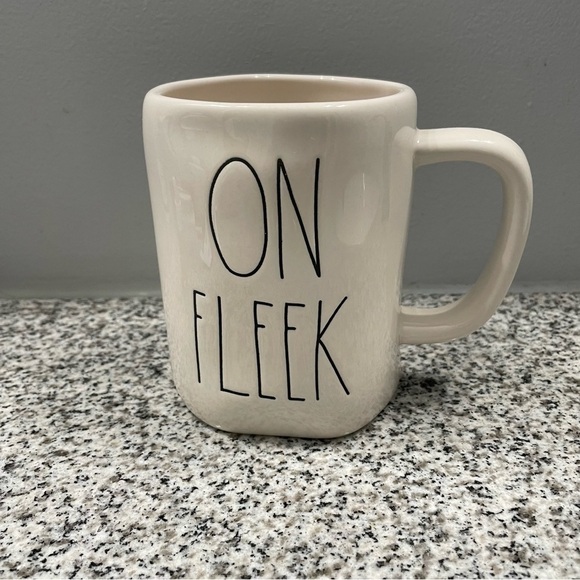 Rae Dunn “ON FLEEK” Mug Artisan Collection - Picture 1 of 6